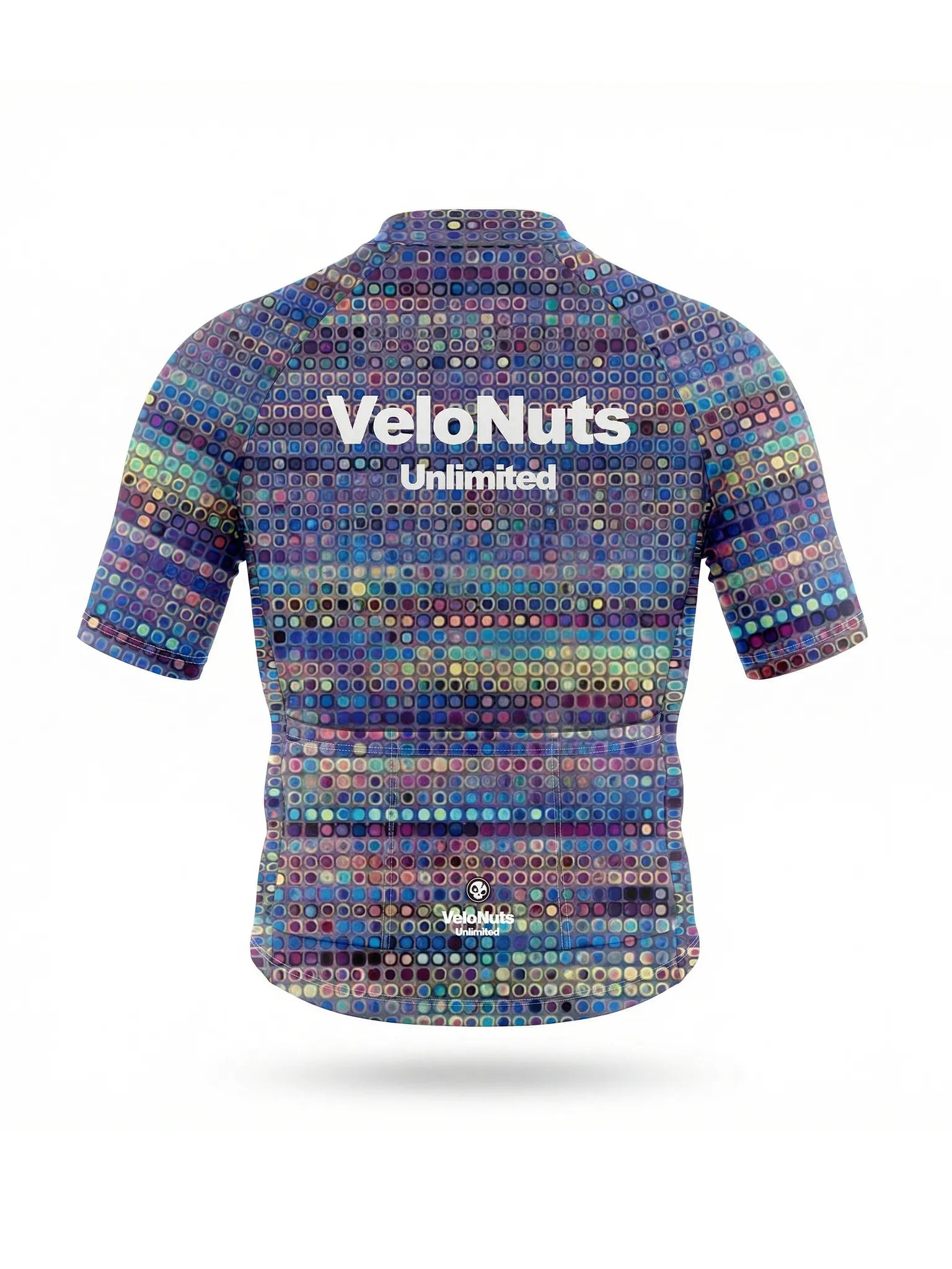 Men's Cycling Jersey Pixel Riot#Type_Prism Mosaic