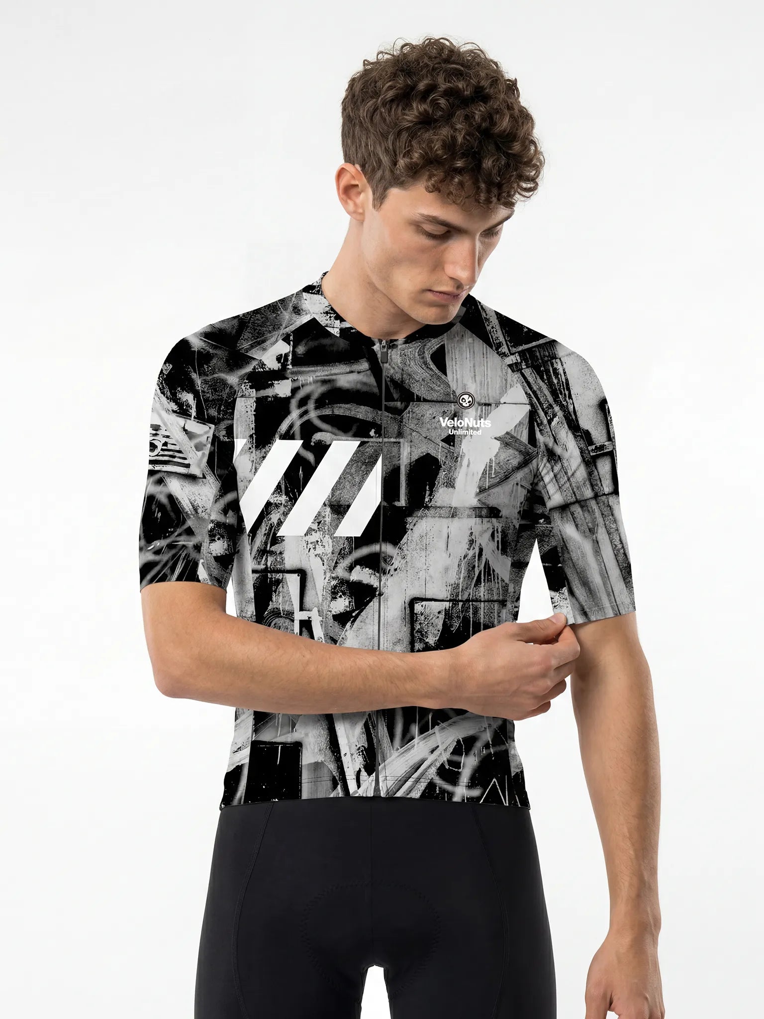 Men's Cycling Jersey Ink Burst#Type_Rust Scratch