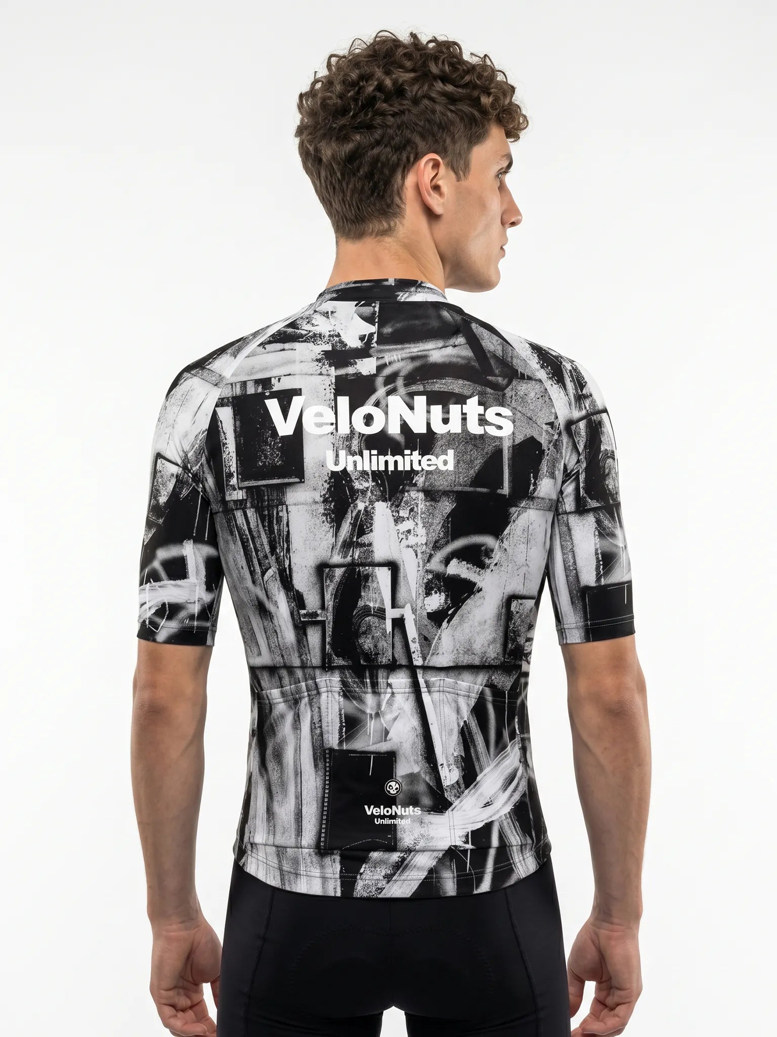 Men's Cycling Jersey Ink Burst#Type_Rust Scratch