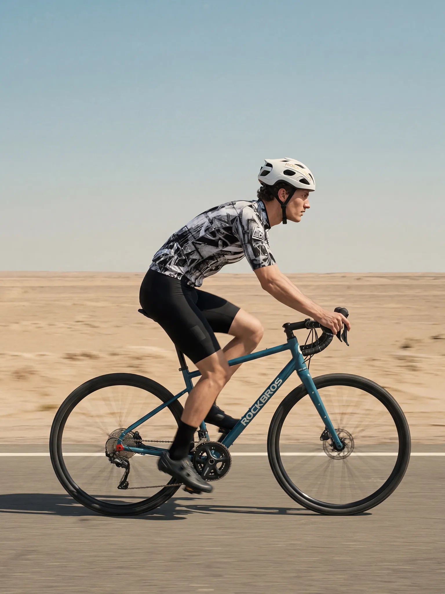 Men's Cycling Jersey Ink Burst#Type_Rust Scratch