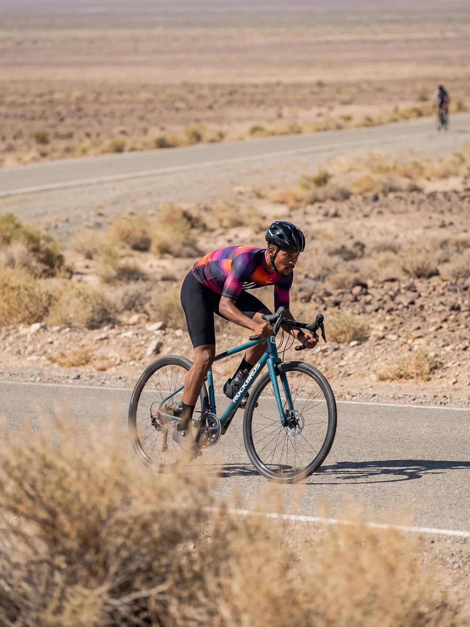 Men's Cycling Jersey Aura Fade#Type_Solar Dusk