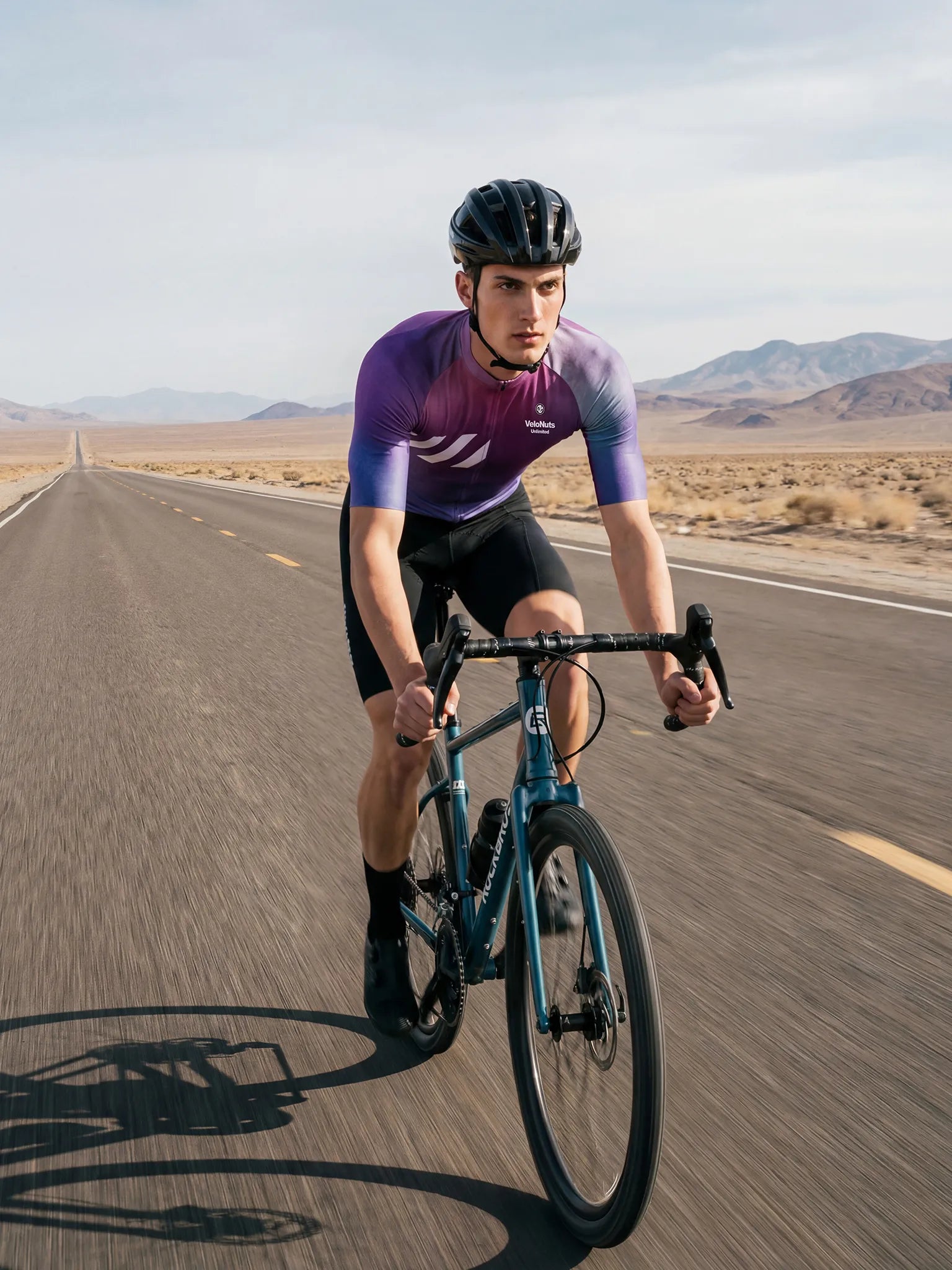 Men's Cycling Jersey Aura Fade#Type_Lavender Mist