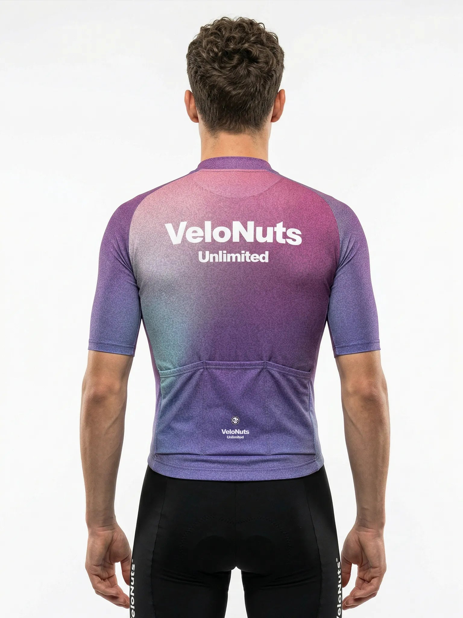 Men's Cycling Jersey Aura Fade#Type_Lavender Mist