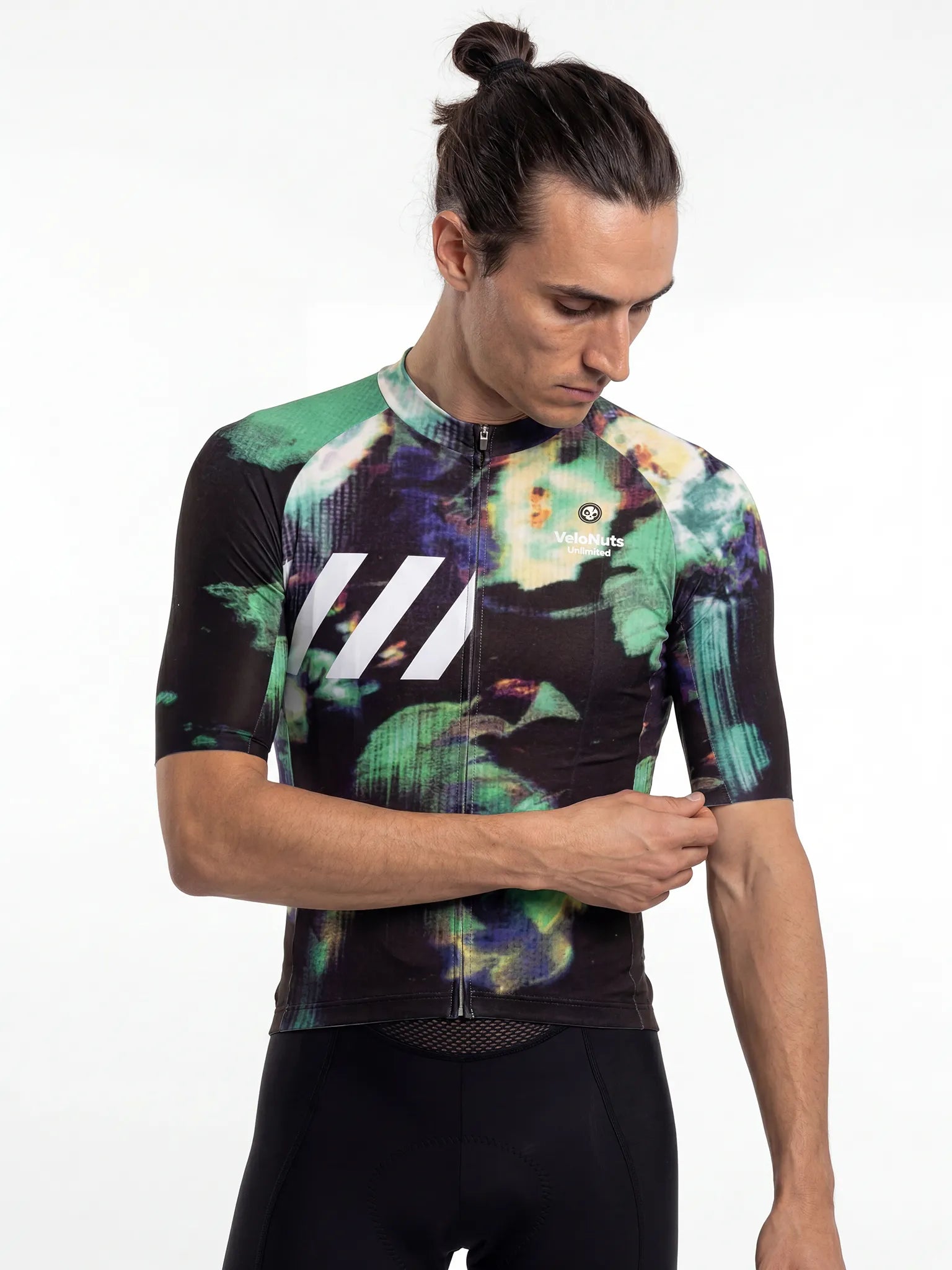 Men's Cycling Jersey Neon Condense#Type_Spectrum Clash