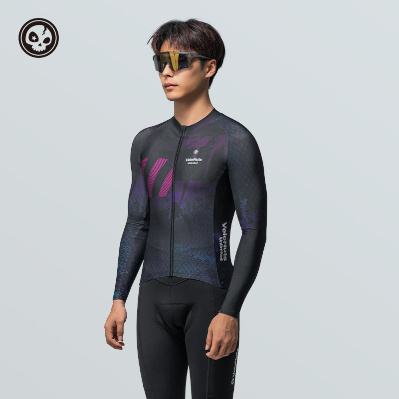 【vns】-rockbros-clear-sky-men's-cycling-jersey-long-sleeves-top-clothes