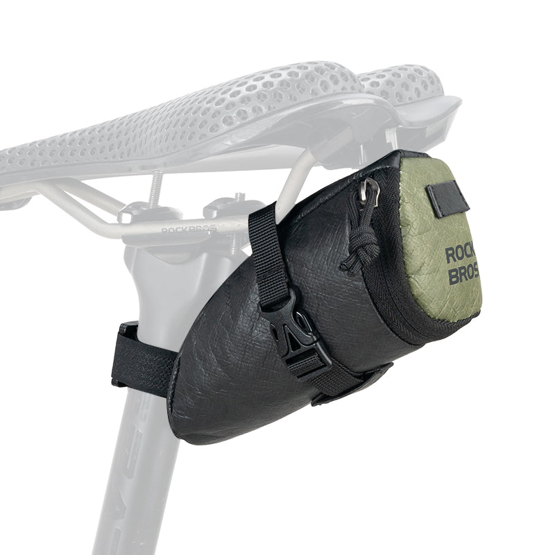 bike saddle bag rain cover Sustainable Eco-Friendly Rear 0.2L This bike saddle bag Orvis All Freshwater Fly Color:Leather - Black fit-bike-co