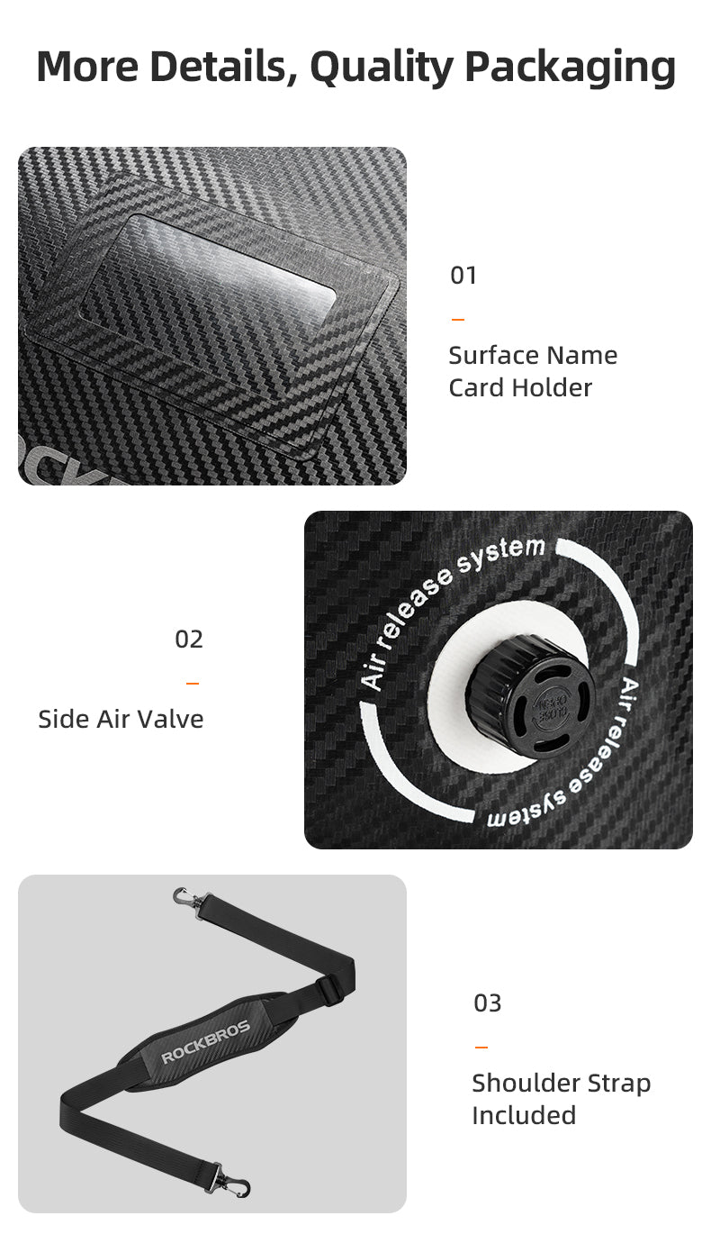 Waterproof Motorcycle Pannier