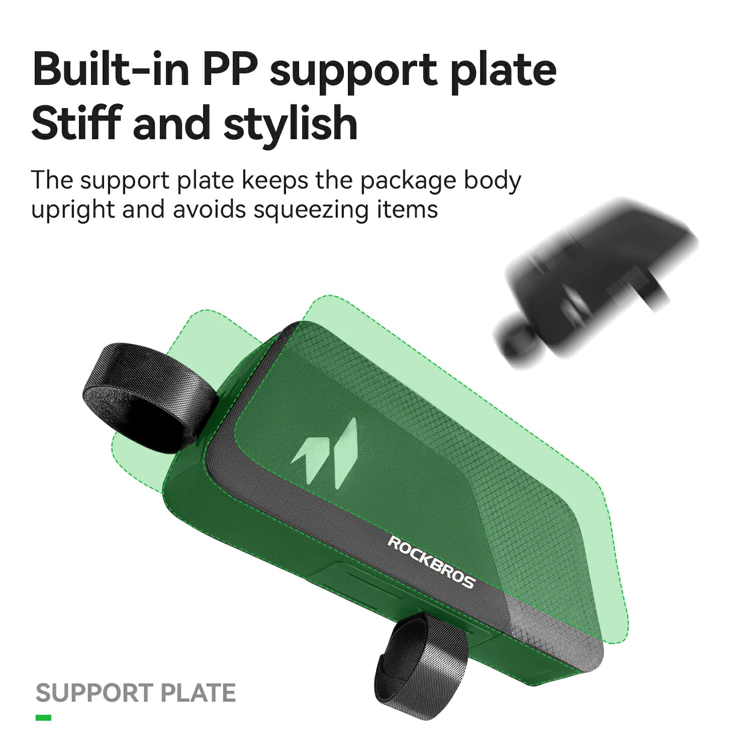 100% Waterproof Top Tube Bag 1L