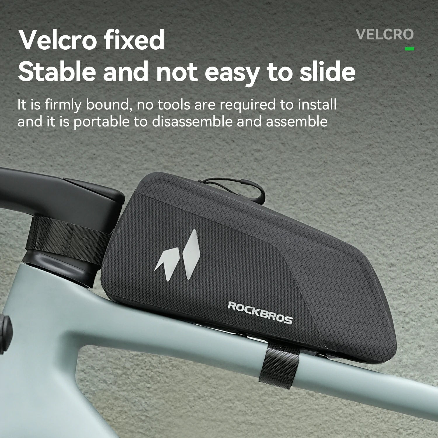 100% Waterproof Top Tube Bag 1L