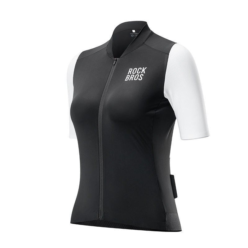 Women's Short Sleeve Cycling Jersey(M/L)