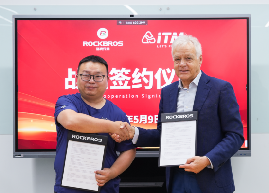 ROCKBROS and Italy's ITM Forge Strategic Global Partnership in Yiwu, China