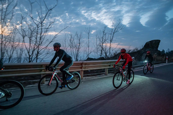 Evening Cycling