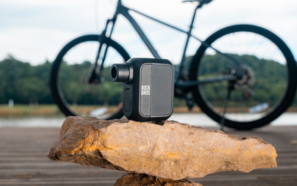 ROCKBROS AS110 Mini Electric Bike Tire Pump
