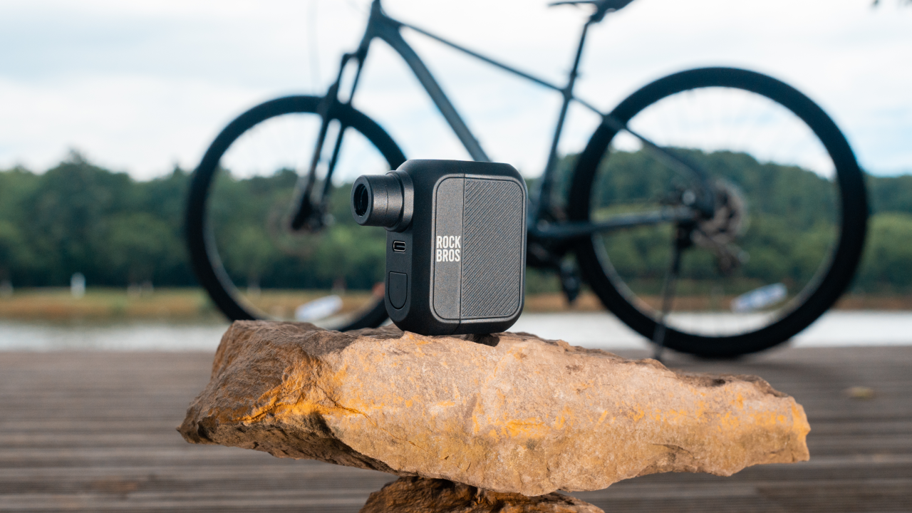 ROCKBROS AS110 Mini Electric Bike Tire Pump