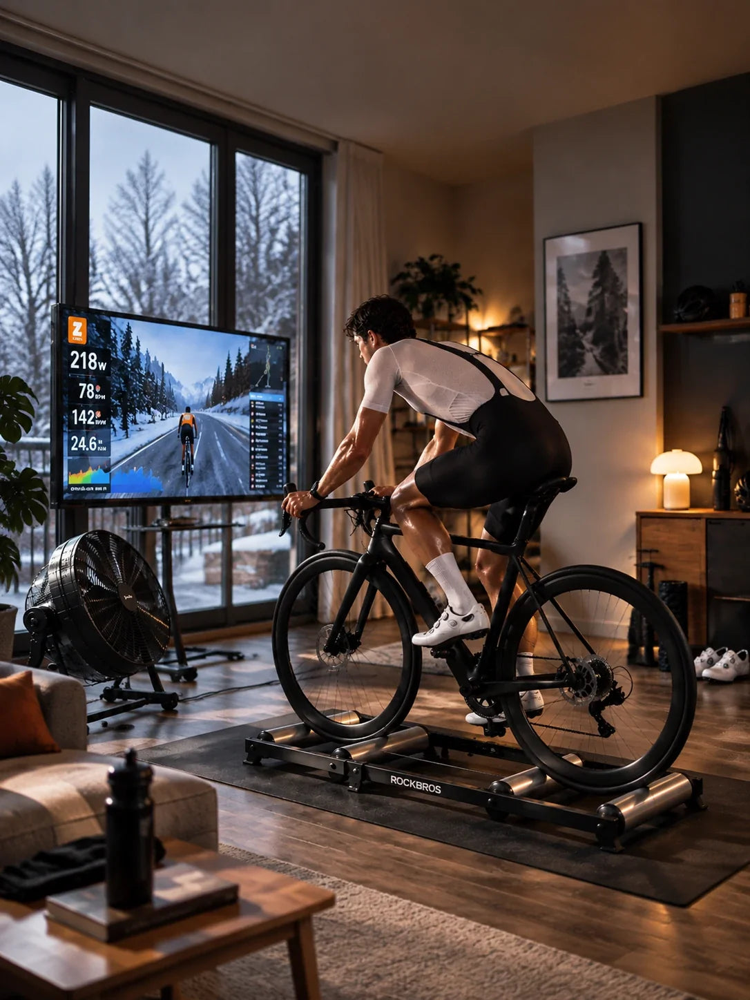 8 Benefits of Indoor Cycling Training During Winter