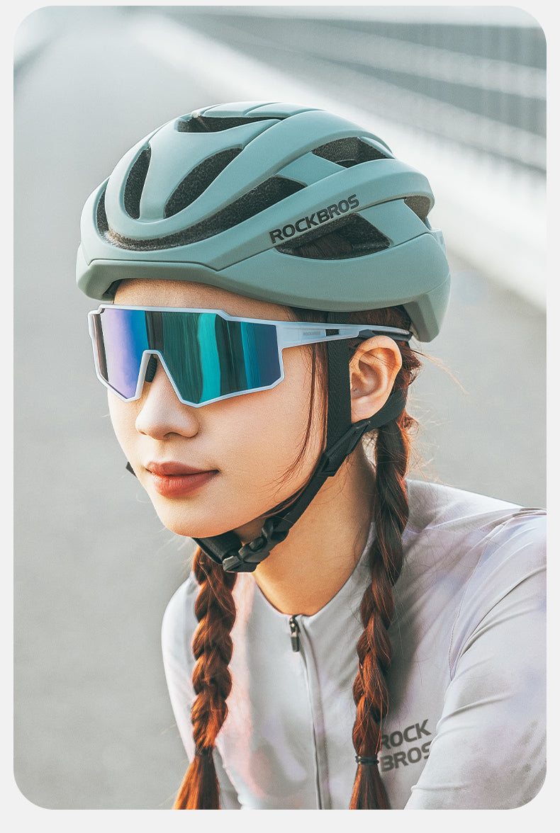 Can’t You Wear Sunglasses While Cycling?