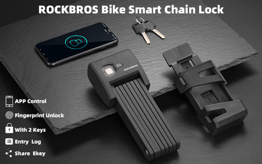 Does your bike need a lock? Recommend the smart anti-theft folding bike lock