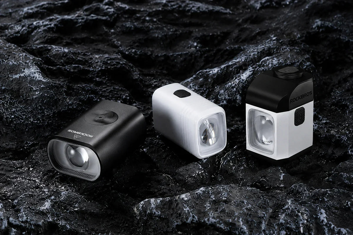ROCKBROS M5 vs M6 vs M8 Bike Lights: Which One Is Right for You?