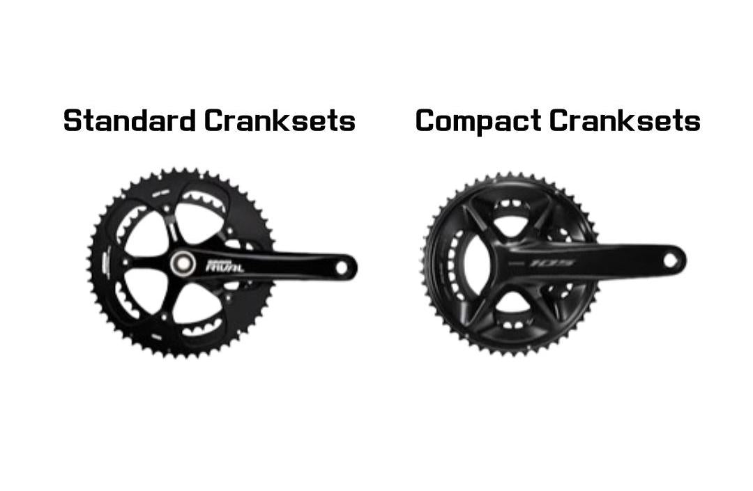 Understanding Cranksets: Differences Between Standard and Compact Cranksets