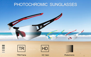 RockBros Photochromic Sunglasses: The Ultimate Eyewear for Outdoor Enthusiasts