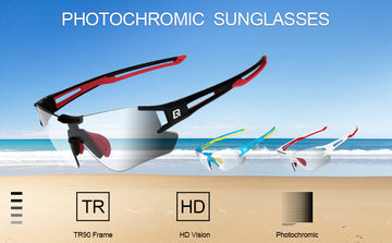 RockBros Photochromic Sunglasses: The Ultimate Eyewear for Outdoor Enthusiasts