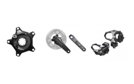 Three Common Types of Bicycle Power Meters