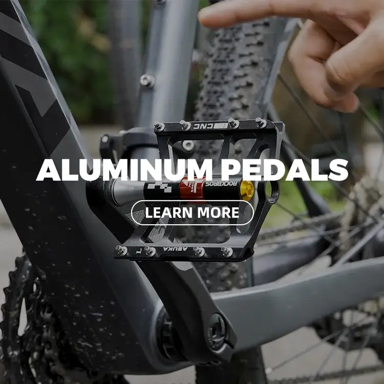 Aluminum Pedals