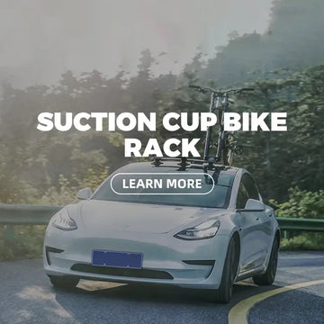 Suction Cup Bike Rack