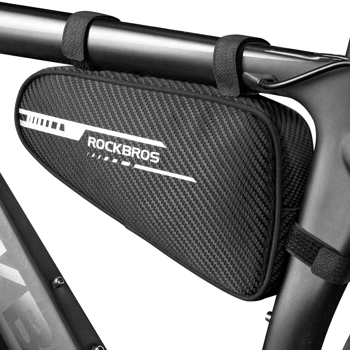 ROCKBROS sacs de vélo de vélo sac de cadre avant de tube supérieur ROCKBROS sacs de vélo de vélo sac de cadre avant de tube supérieur