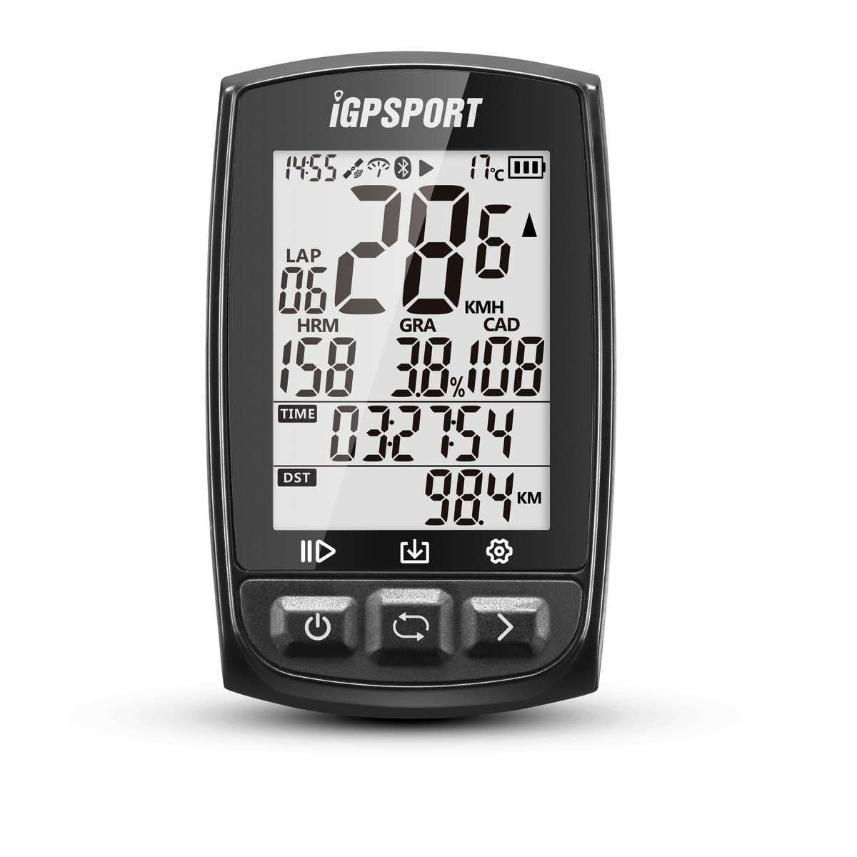 【 】IGS50E GPS CYCLING COMPUTER