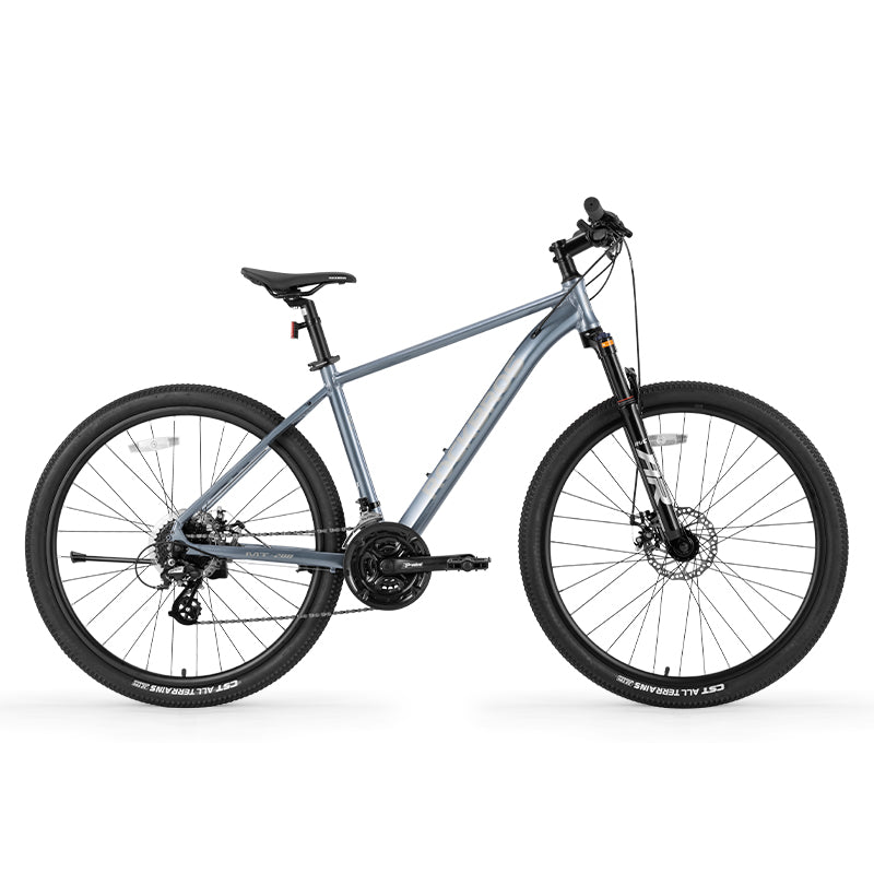 ROCKBROS 24-Speed 27.5"Mountain Bike Lockable Shock Absorber Aluminum Frame Wire-Drawn Disc Brakes