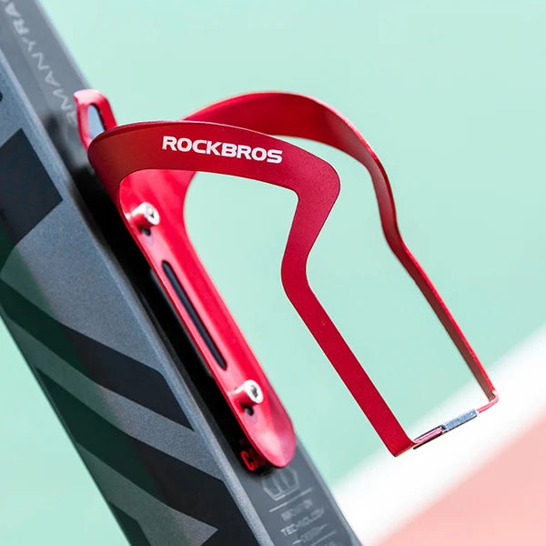Lightweight Aluminum Alloy Bike Bottle Cage