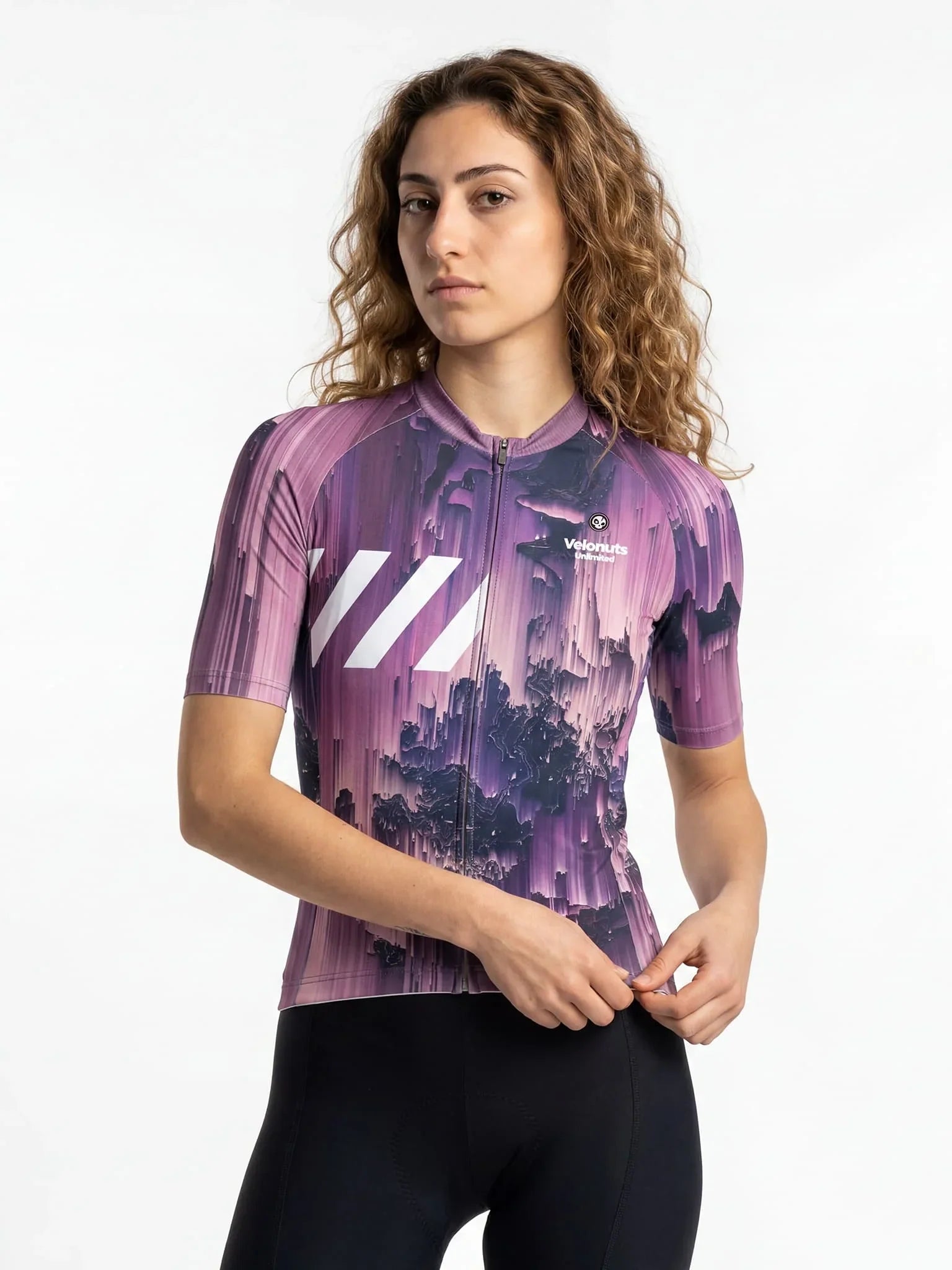 Women's Cycling Jersey Neon Condense#Type_Neon Grid