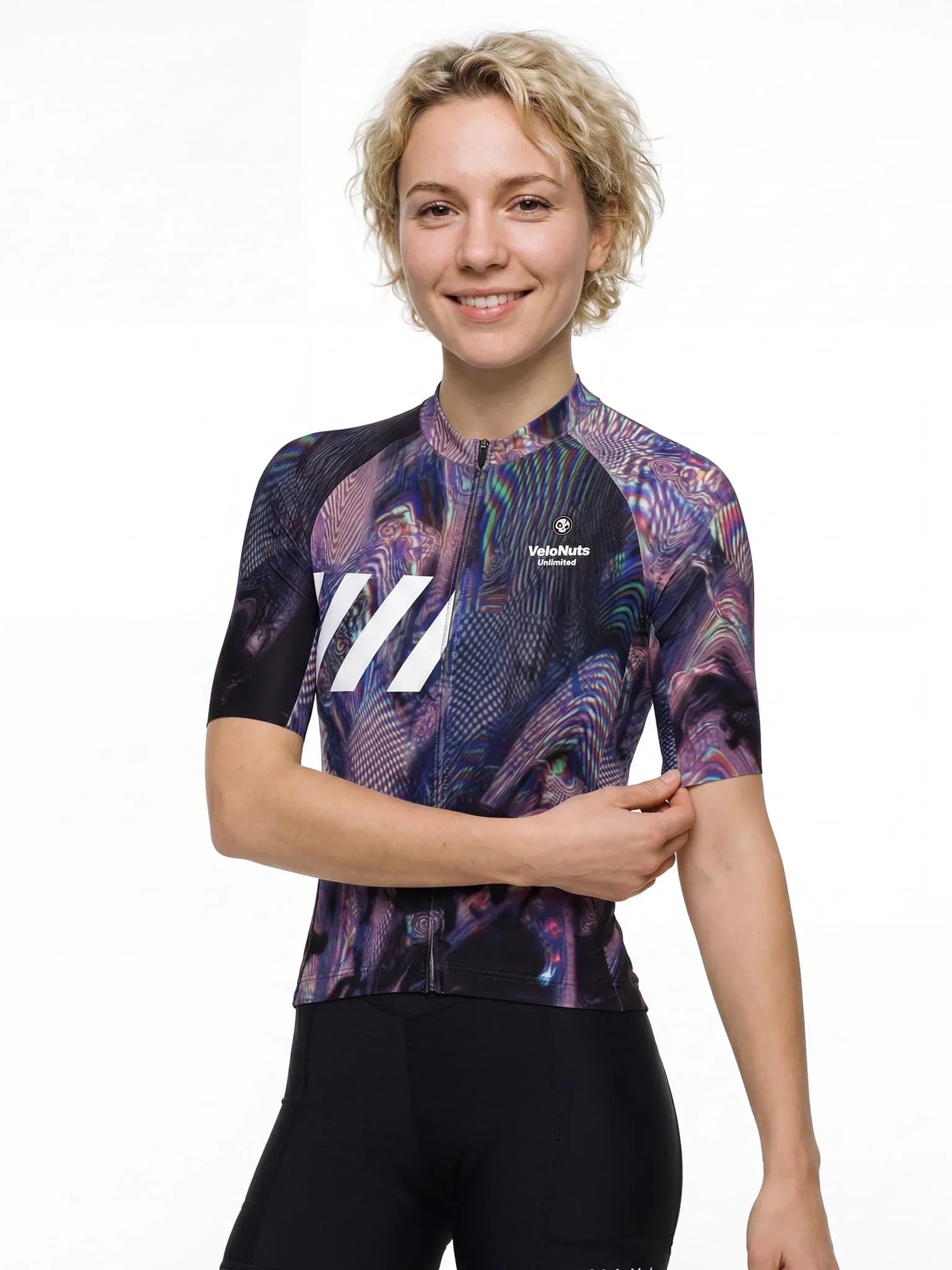 Women's Cycling Jersey Neon Condense#Type_Psywave Mirage