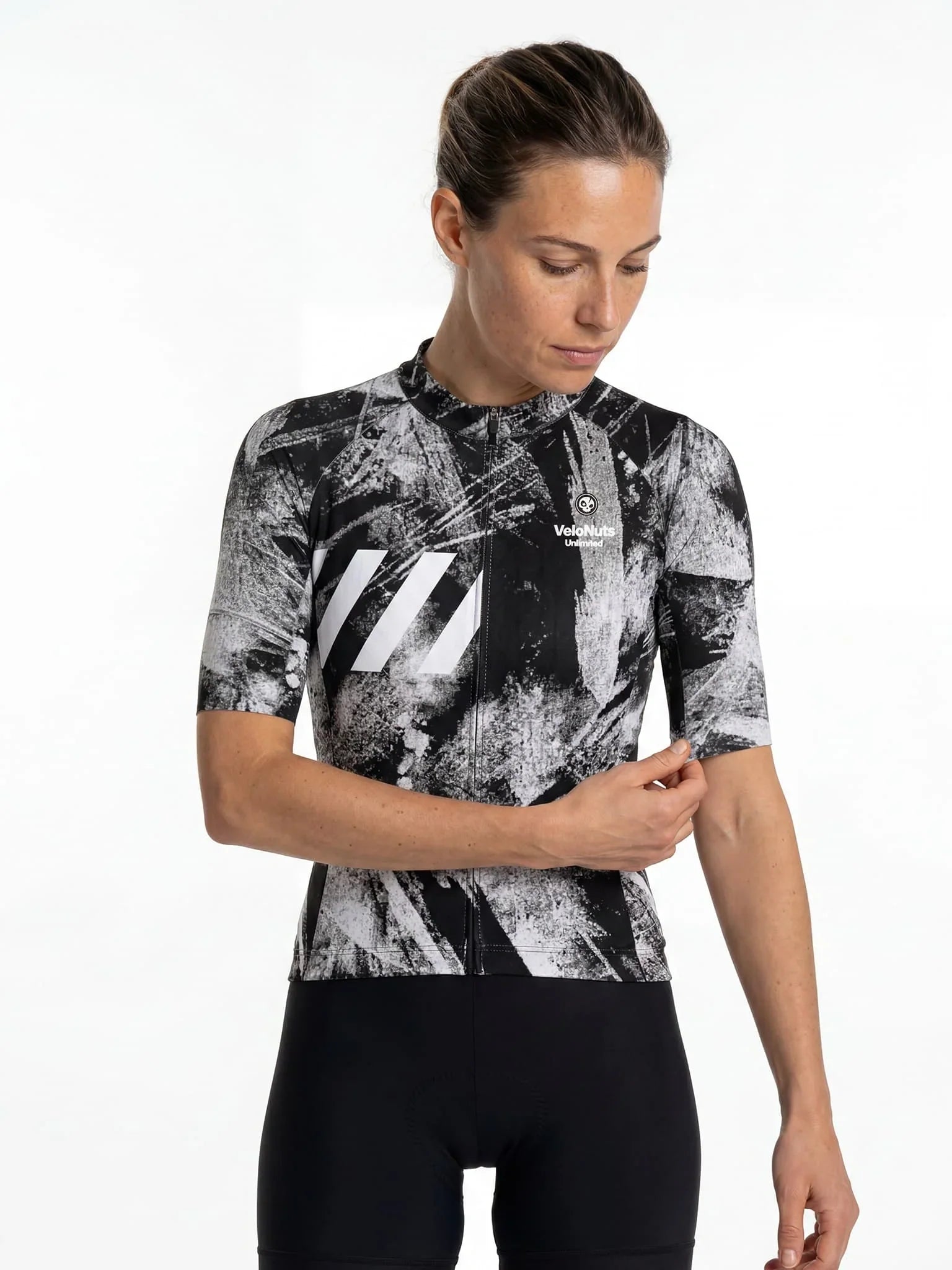 Women's Cycling Jersey Ink Burst#Type_Chalk Riot