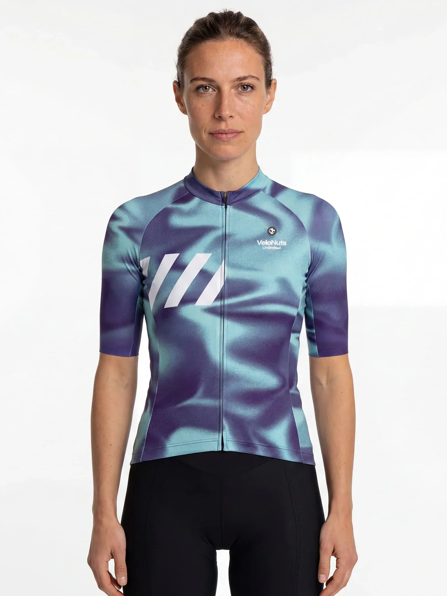 Women's Cycling Jersey Tech Skin#Type_Glacier Silk