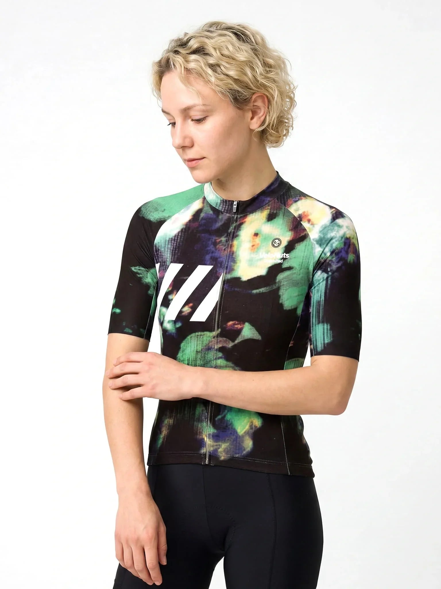 Women's Cycling Jersey Neon Condense#Type_Spectrum Clash