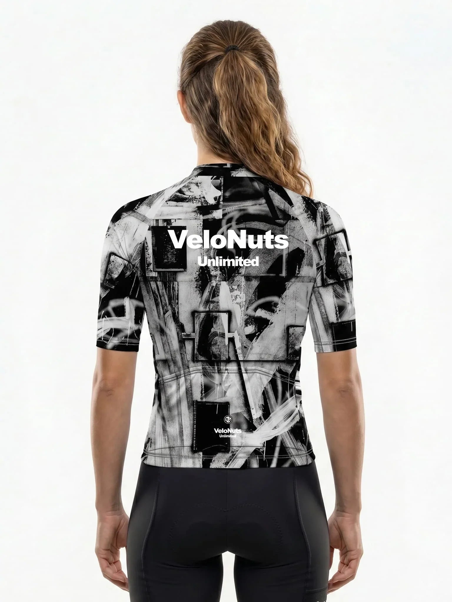 Women's Cycling Jersey Ink Burst#Type_Rust Scratch