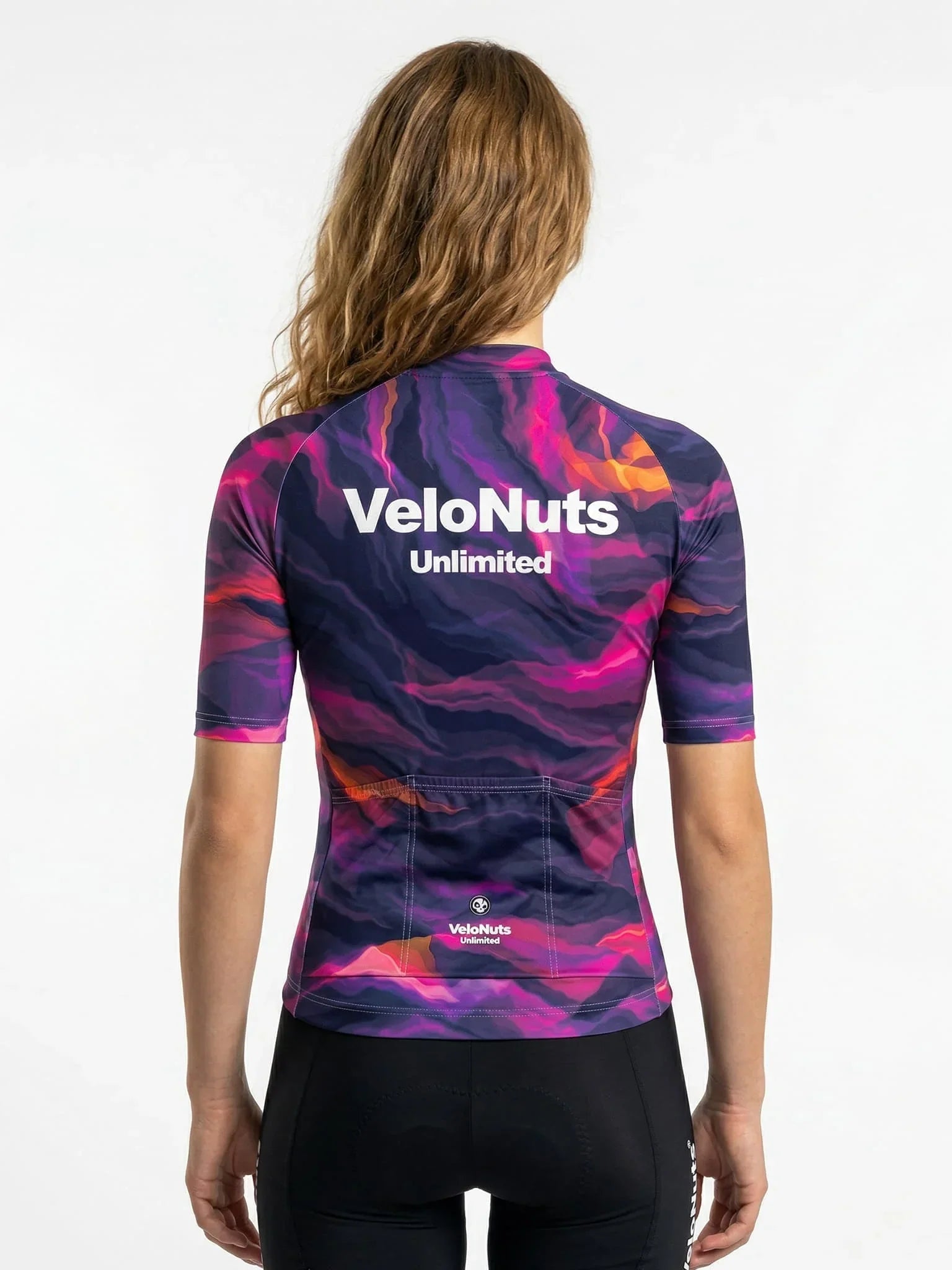 Women's Cycling Jersey Liquid Terrain#Type_Magma Flow