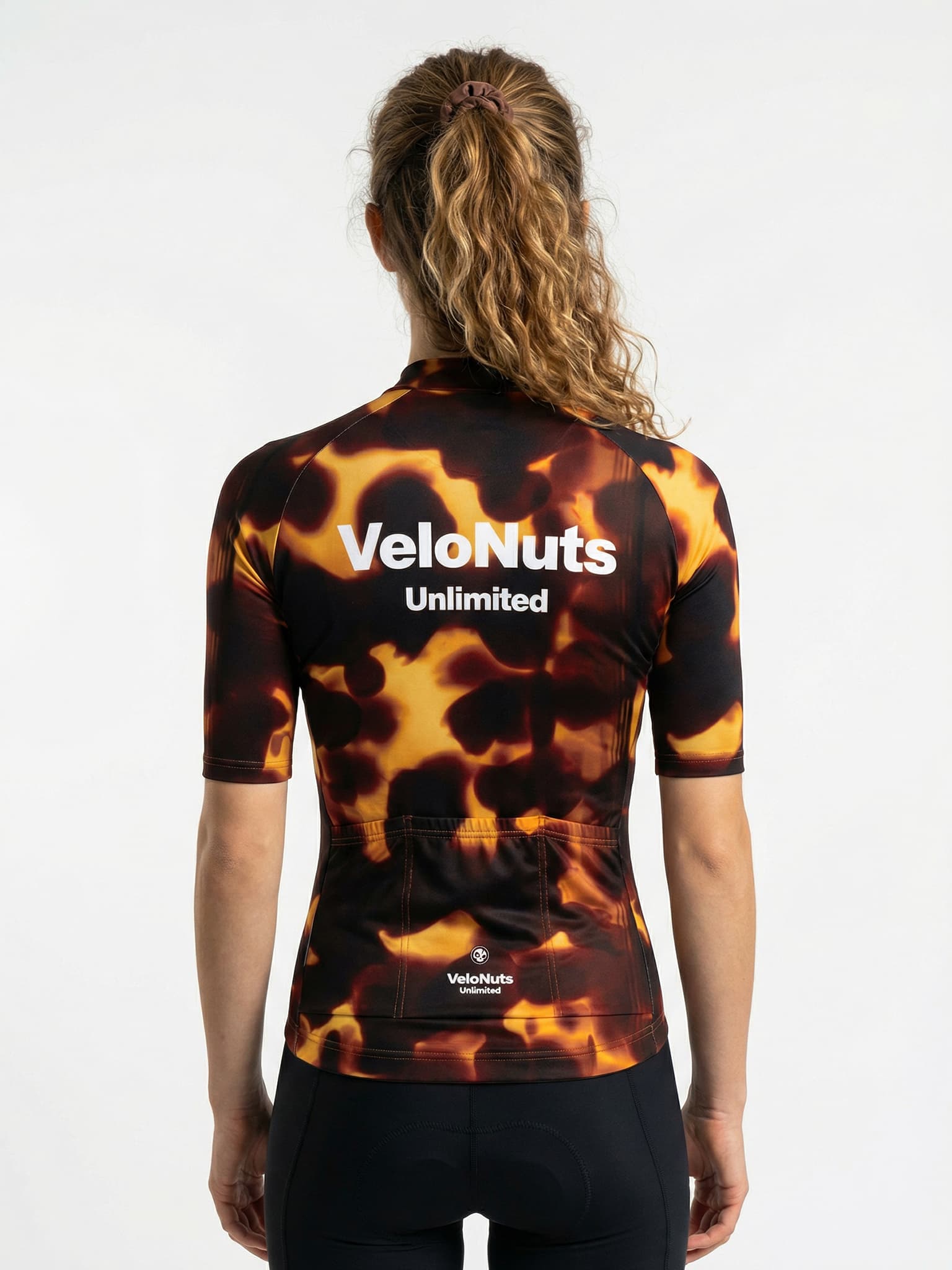 Women's Cycling Jersey Fur Code#Type_Smoked Tortoise
