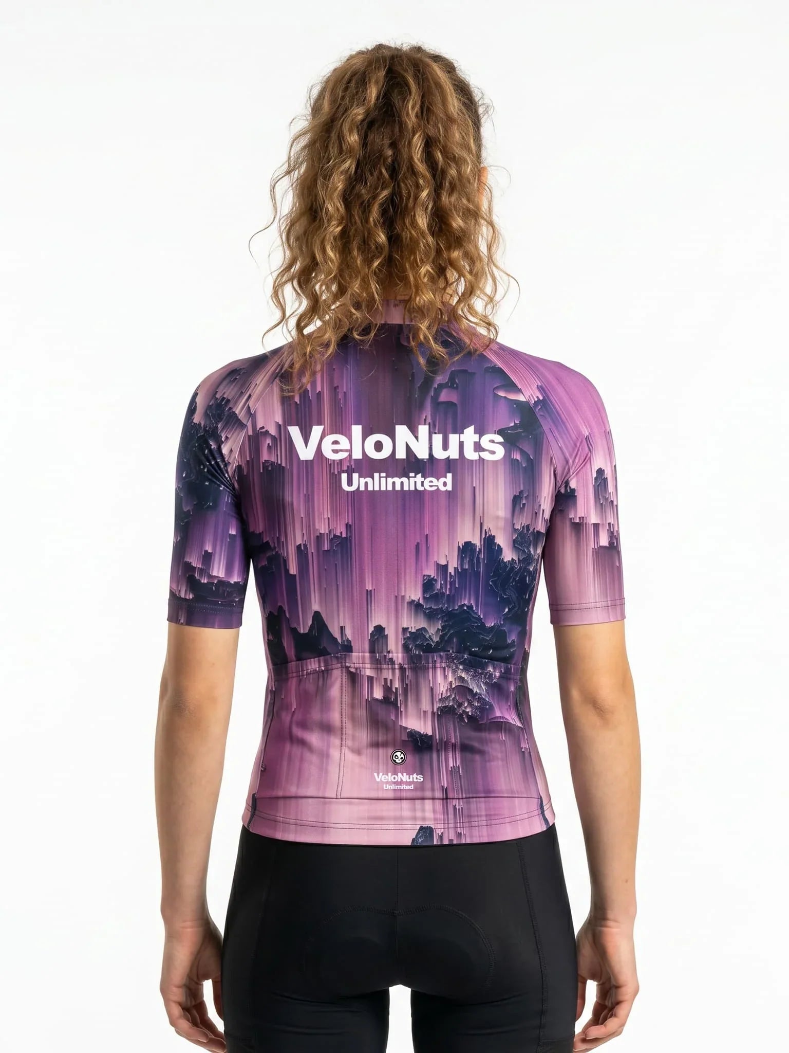Women's Cycling Jersey Neon Condense#Type_Neon Grid