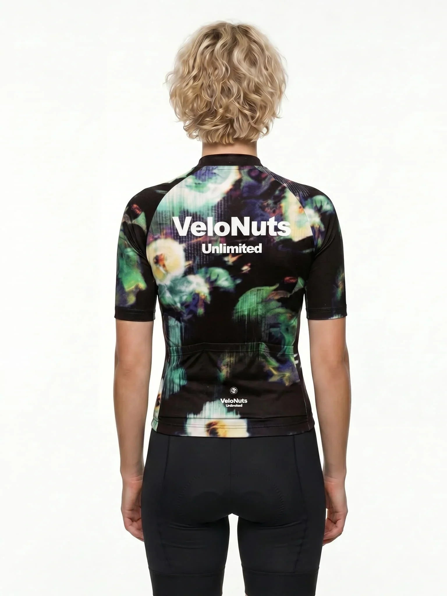 Women's Cycling Jersey Neon Condense#Type_Spectrum Clash