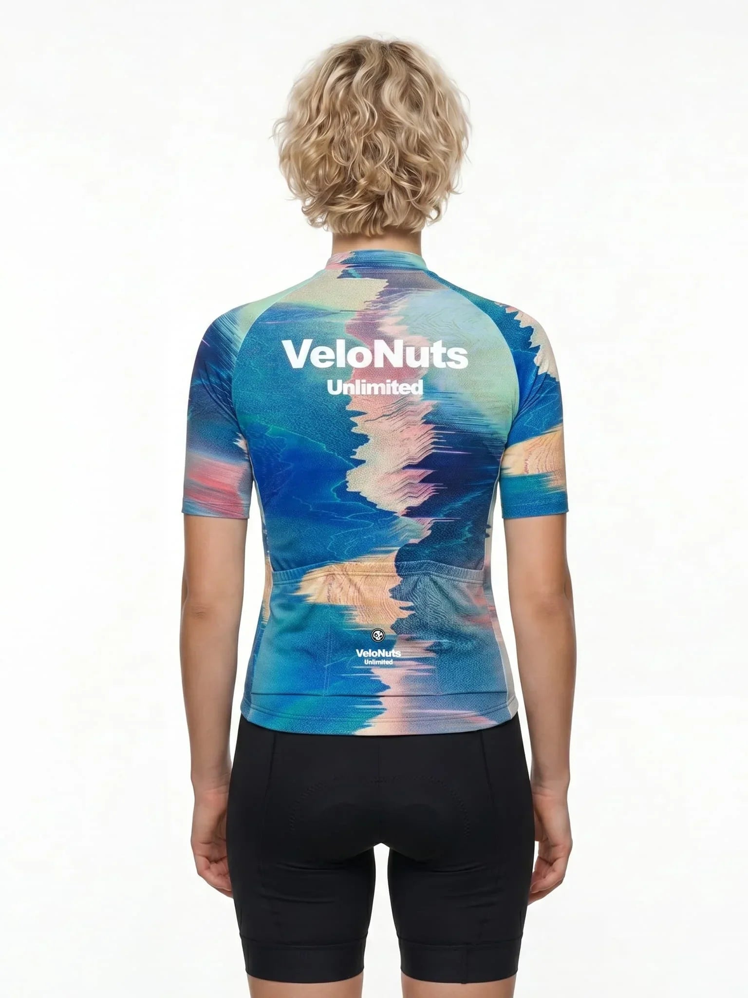 Women's Cycling Jersey Street Graffiti#Type_Mono Fragment