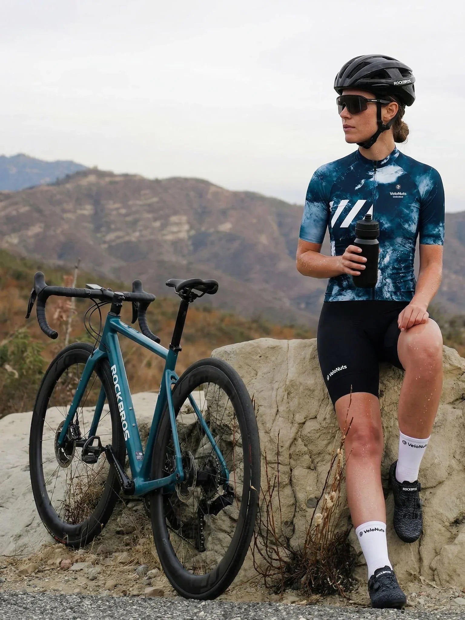 Women's Cycling Jersey Liquid Terrain#Type_Storm Current