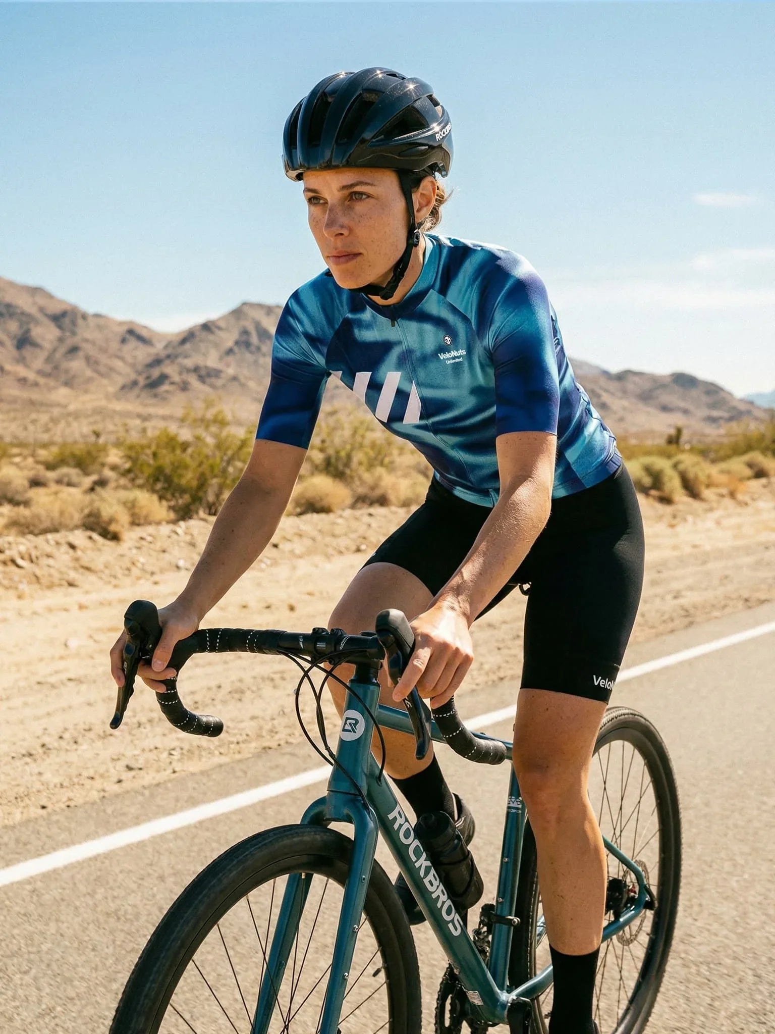 Women's Cycling Jersey Tech Skin#Type_Glacier Silk