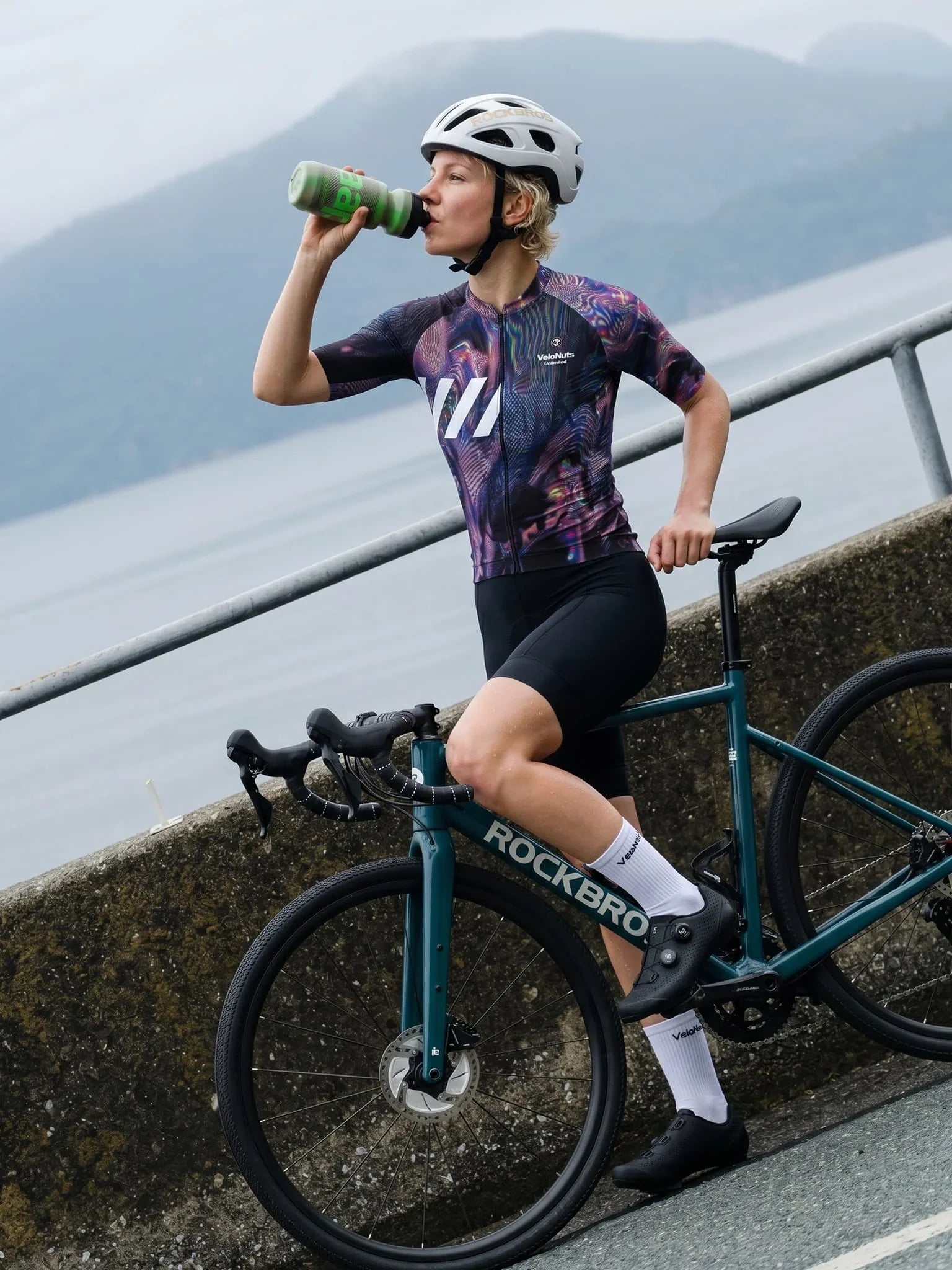 Women's Cycling Jersey Neon Condense#Type_Psywave Mirage