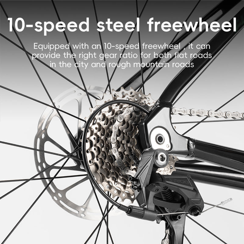 ROCKBROS Lightweight Road Bike S-RIDE 20 Speed Aerodynamic Aluminum Frame Hydraulic Disc Brakes
