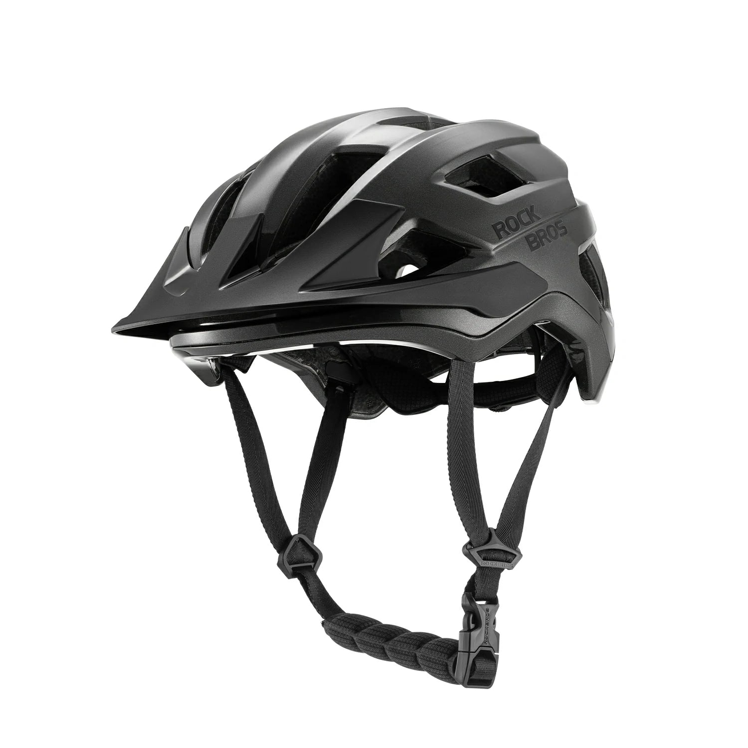 rockbros-youth-cycling-helmet-breathable-antibacterial-protection#color_titanium