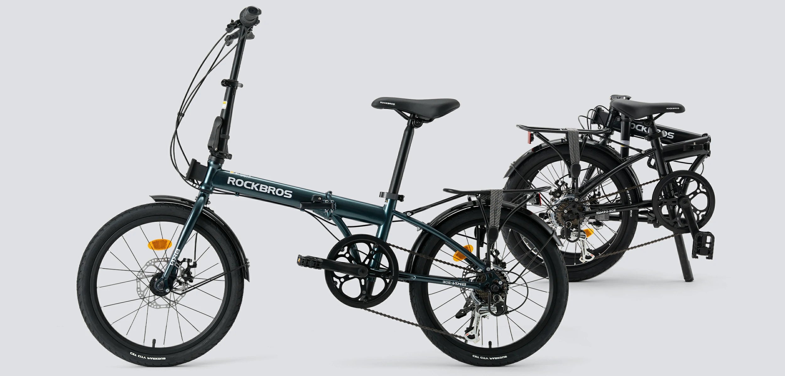 ROCKBROS SKN 20-Inch Folding Bike