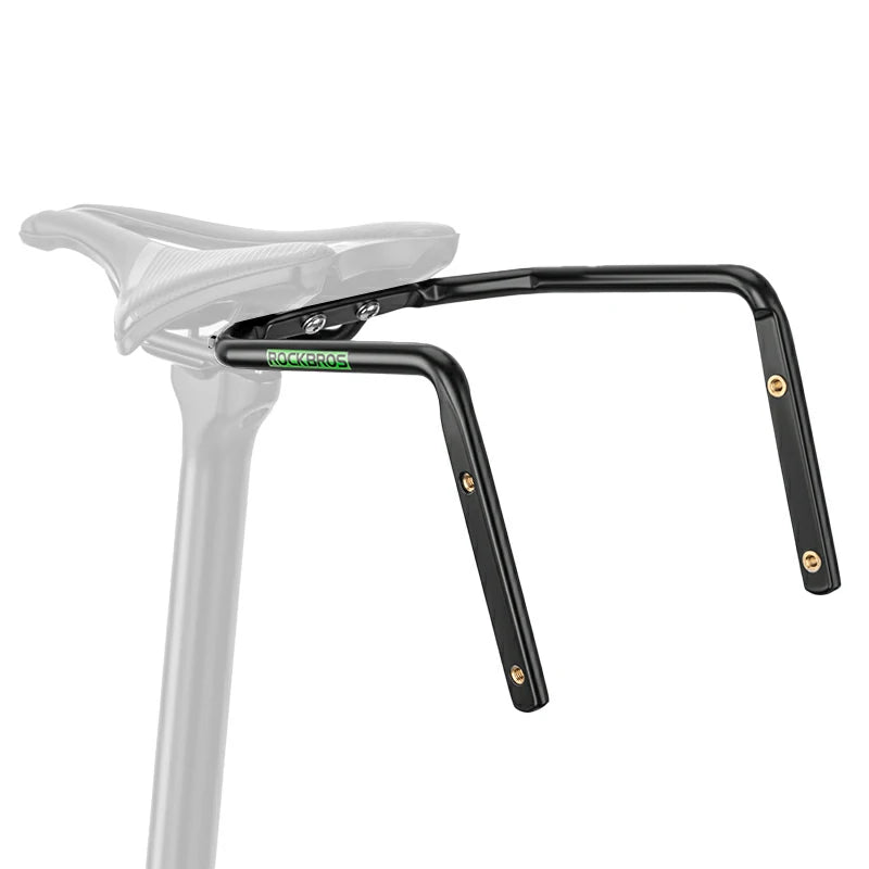 Rear Rack Support Rails Multifunction Saddle Rail Rear Rack